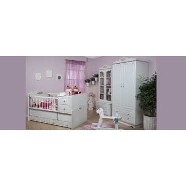 سرویس خواب نوزاد و نوجوان آپادانا مدل سپیده