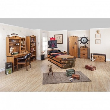 سرویس خواب نوجوان و جوان آپادانا مدل کشتی