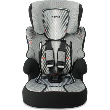 صندلی ماشین کودک نانیا-Nania مدل پاپ طوسی مشکی