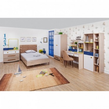 سرویس خواب نوجوان و جوان آپادانا مدل گرین