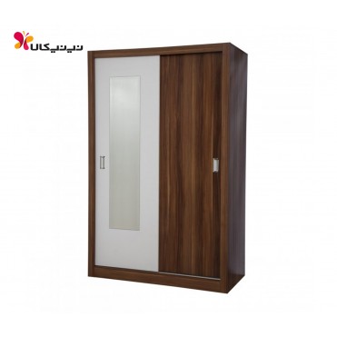 کمد درب ریلی نوجوان و جوان آپادانا مدل کالج