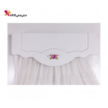 کتیبه بالای تخت نوجوان و جوان آپادانا مدل پرنسس