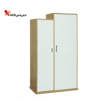 کمد دو درب نوجوان و جوان آپادانا مدل البرز