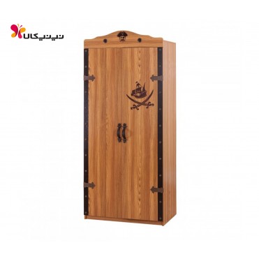 کمد دو درب نوجوان و جوان آپادانا مدل کشتی