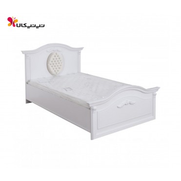 تخت نوجوان و جوان لمسه دار آپادانا مدل کلاسیک