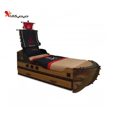 تخت فایبر گلاس نوجوان و جوان آپادانا مدل کشتی