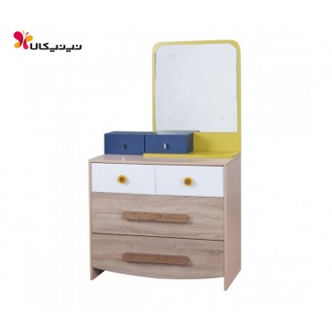 دراور و قاب آینه نوجوان و جوان آپادانا مدل گرین