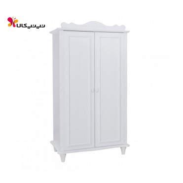 کمد دو درب نوزاد و نوجوان آپادانا مدل کویین