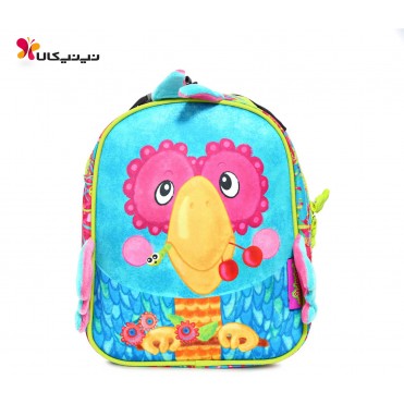 کیف غذای کودک اوکی داگ-Okiedog مدل طوطی کد 86025