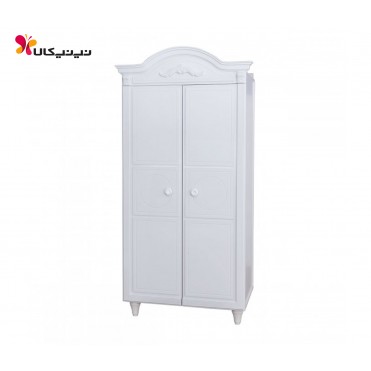 کمد دو درب نوزاد و نوجوان آپادانا مدل کلاسیک