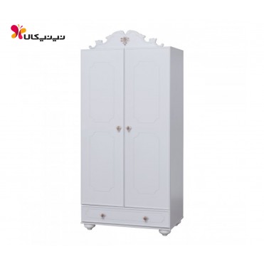 کمد دو درب نوزاد و نوجوان آپادانا مدل روژین