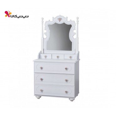 دراور آینه دار نوزاد و نوجوان آپادانا مدل روژین