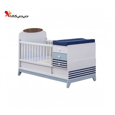 تخت خواب نوزاد و نوجوان آپادانا مدل دیاکو