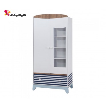 کمد ویترین دار نوزاد و نوجوان آپادانا مدل دیاکو