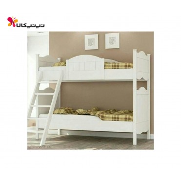 تخت دو طبقه نوزاد و نوجوان آمیسا مدل نیکا