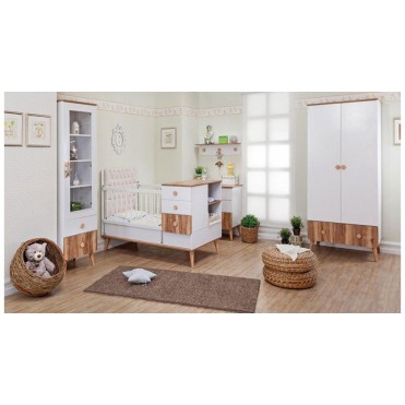 سرویس خواب نوزاد و نوجوان آپادانا مدل لیوا