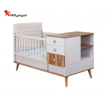 تخت نوزاد و نوجوان آپادانا مدل لیوا