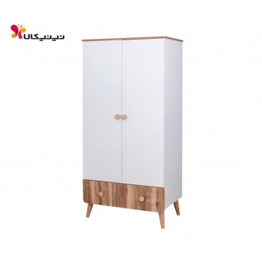 کمد دو درب نوزاد و نوجوان آپادانا مدل لیوا