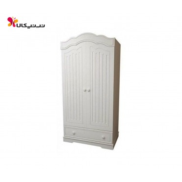 کمد دو درب نوزاد و نوجوان آپادانا مدل پالی