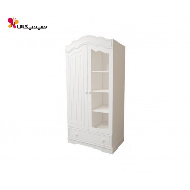 کمد ویترین دار نوزاد و نوجوان آپادانا مدل پالی