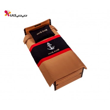 تخت ساده نوجوان و جوان آپادانا مدل کشتی