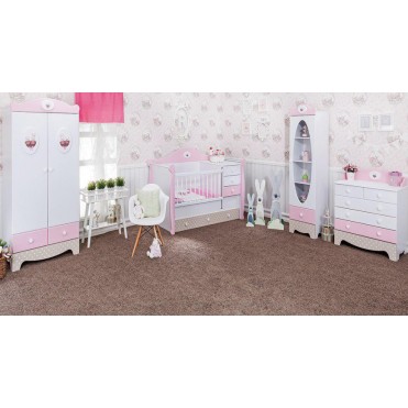 سرویس خواب نوزاد و نوجوان آپادانا مدل رابیت