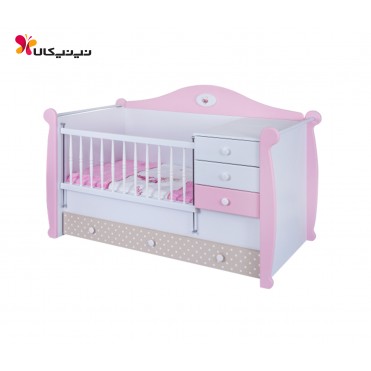 تخت نوزاد و نوجوان آپادانا مدل رابیت