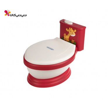 توالت فرنگی مک بیبی-macbaby مدل موزیکال