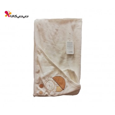 ست  2 تکه حوله نوزادی آلدیانا Aldiana مدل4004