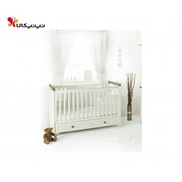 تخت نوزادی آمیسا مدل یاسمین