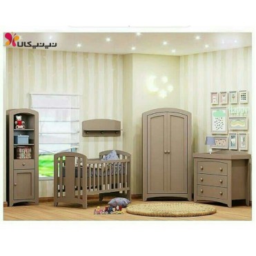 سرویس خواب نوزادی آمیسا مدل نایس