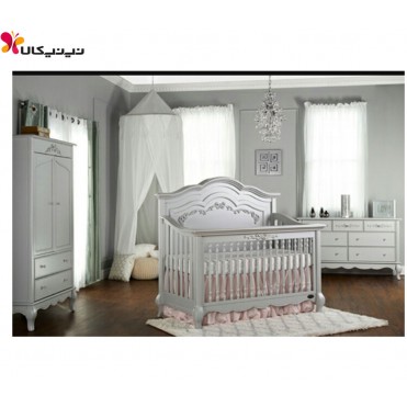 سرویس خواب چوبی نوزاد آمیسا مدل انزو