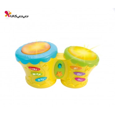 طبل دوقلوی موزیکال برند وین فان-Winfun کد 002005