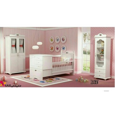 سرویس خواب نوزاد نوجوان مدل رز