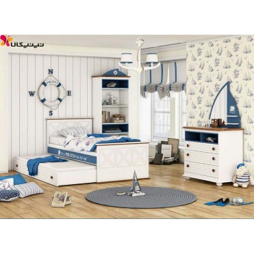 سرویس خواب 3 تکه نوجوان مدل ملوان