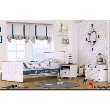 سرویس خواب 3 تکه جوان مدل ملوان