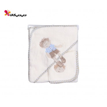 حوله دو تیکه با لیف طرح پسر برند ماماز پاپاز-Mamas&Papas 