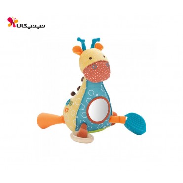 عروسک پولیشی زرافه اسکیپ هاپ SkipHop