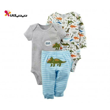 ست دو بادی و شلوار پسرانه کارترز-Carter's مدل 2019