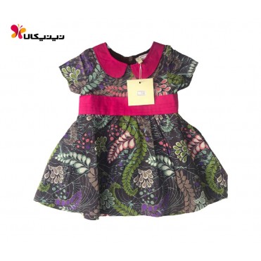 سارافون نوزادی طرح برگ سوییت کیدز-SweetKids