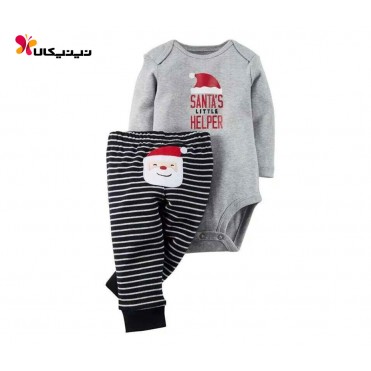 ست بادی و شلوار نوزاد کارترز-Carter's مدل 2064