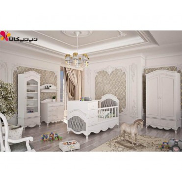 سرویس خواب نوزاد نوجوان آمیسا مدل ماهور