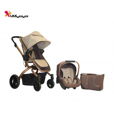 ست کالسکه و کریر اسپرینگ-Espring مدل Bsun