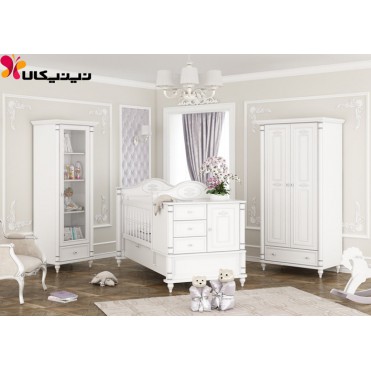 سرویس خواب نوزاد نوجوان آمیسا مدل آراد