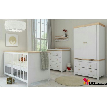 سرویس خواب نوزاد آمیسا مدل رهام