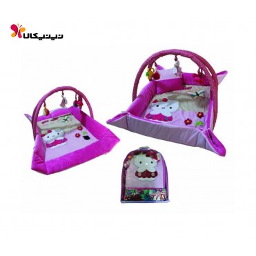 تشک بازی نوزاد تی تی مدل کیتی