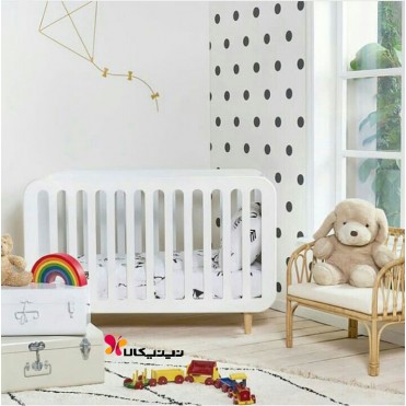 تخت نوزاد آمیسا مدل رزالینا