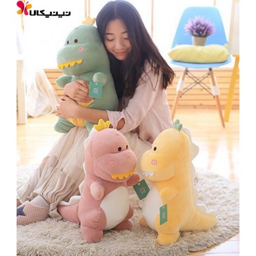 عروسک پولیشی کودک مدل اژدها کوچک