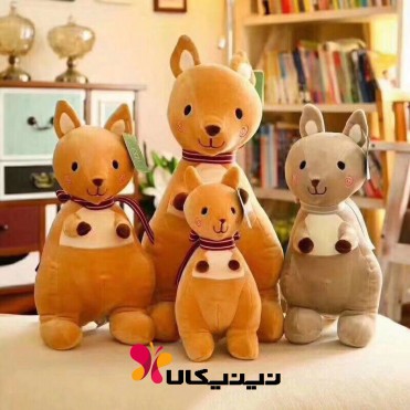 عروسک پولیشی کودک مدل کانگورو کوچک