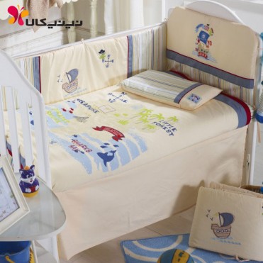 سرویس خواب تخت نوزاد نوجوان برند CarterLiebe-کد DC15-302-02 